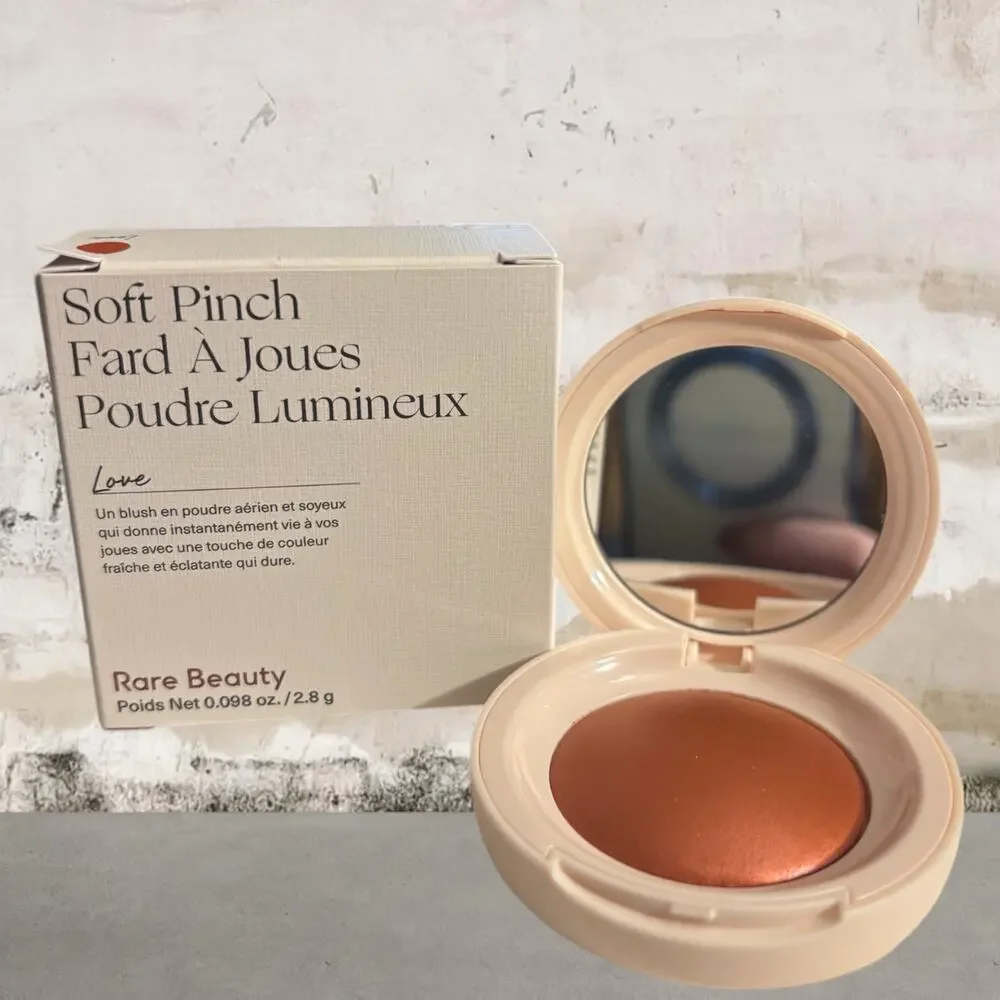 Rare Beauty Soft Pinch Luminous Powder Blush in Love NIB